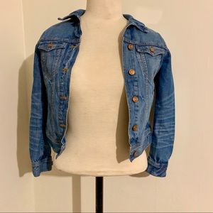 Jcrew jean jacket